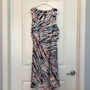 Ladies dress, size medium. Machine wash
